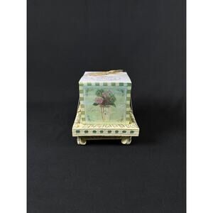 French Bouquet Writer's Block Set with Pen by Lady Jayne Ltd. 600 sheets 3 3/16